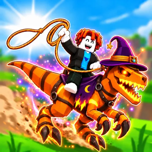 Roblox icon for Ride a Dino by and Catch Them All
